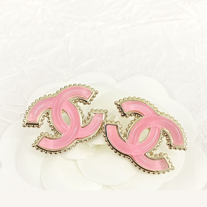 Ch*el earrings